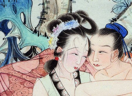 镇平-胡也佛金瓶梅秘戏图：性文化与艺术完美结合