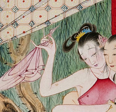 镇平-迫于无奈胡也佛画出《金瓶梅秘戏图》，却因此成名，其绘画价值不可估量
